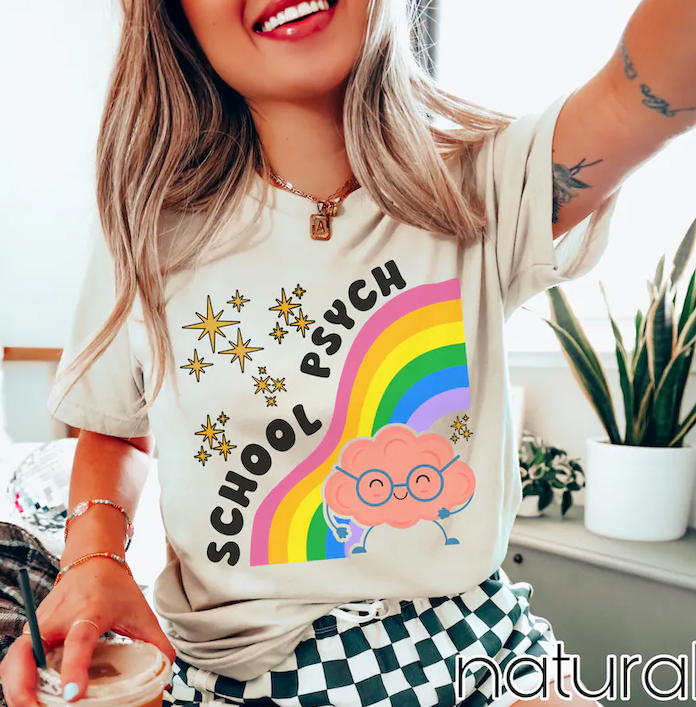School Psych shirt, School Psychologist Gift
