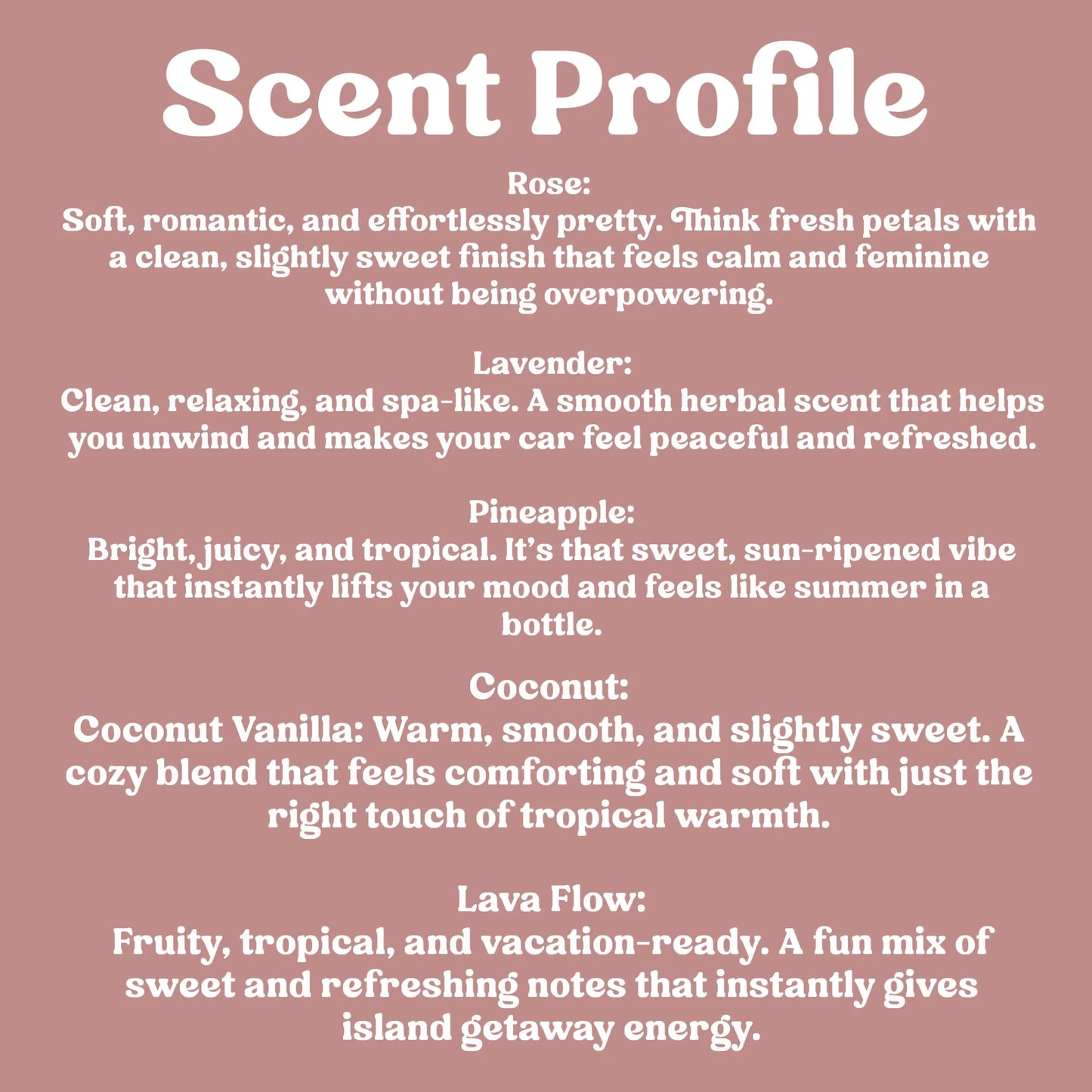 Car Air Freshener | Assorted Scents