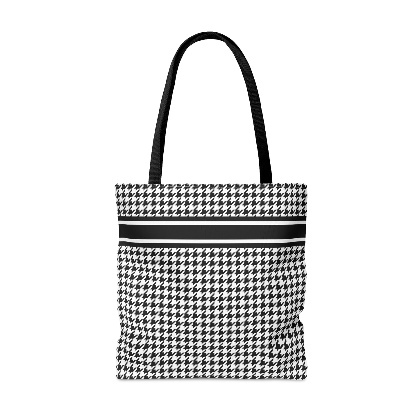 Houndstooth tote, Kiffiyeh Tote Bag, Palestine Kiffiyeh tote bag,