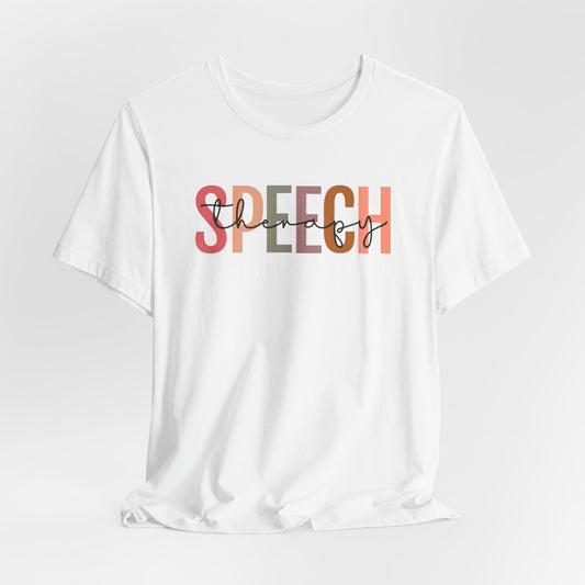 SLP shirt, speech therapy shirt, Speech Therapist tshirt