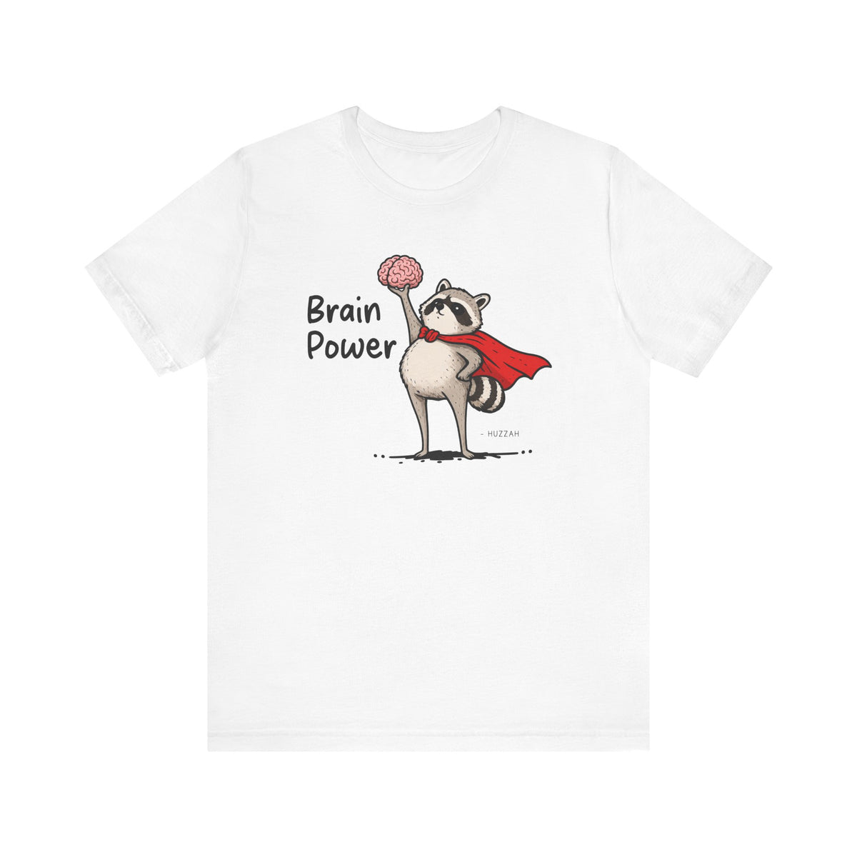 Funny Raccoon Brain Power Shirt