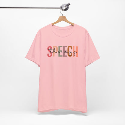 SLP shirt, speech therapy shirt, Speech Therapist tshirt