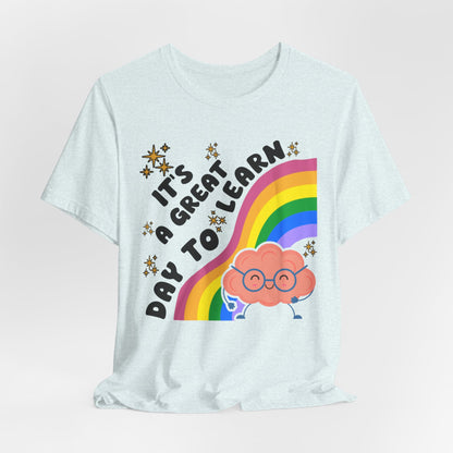Teacher Shirt, It's a Great Day to Learn Teacher gift ideas