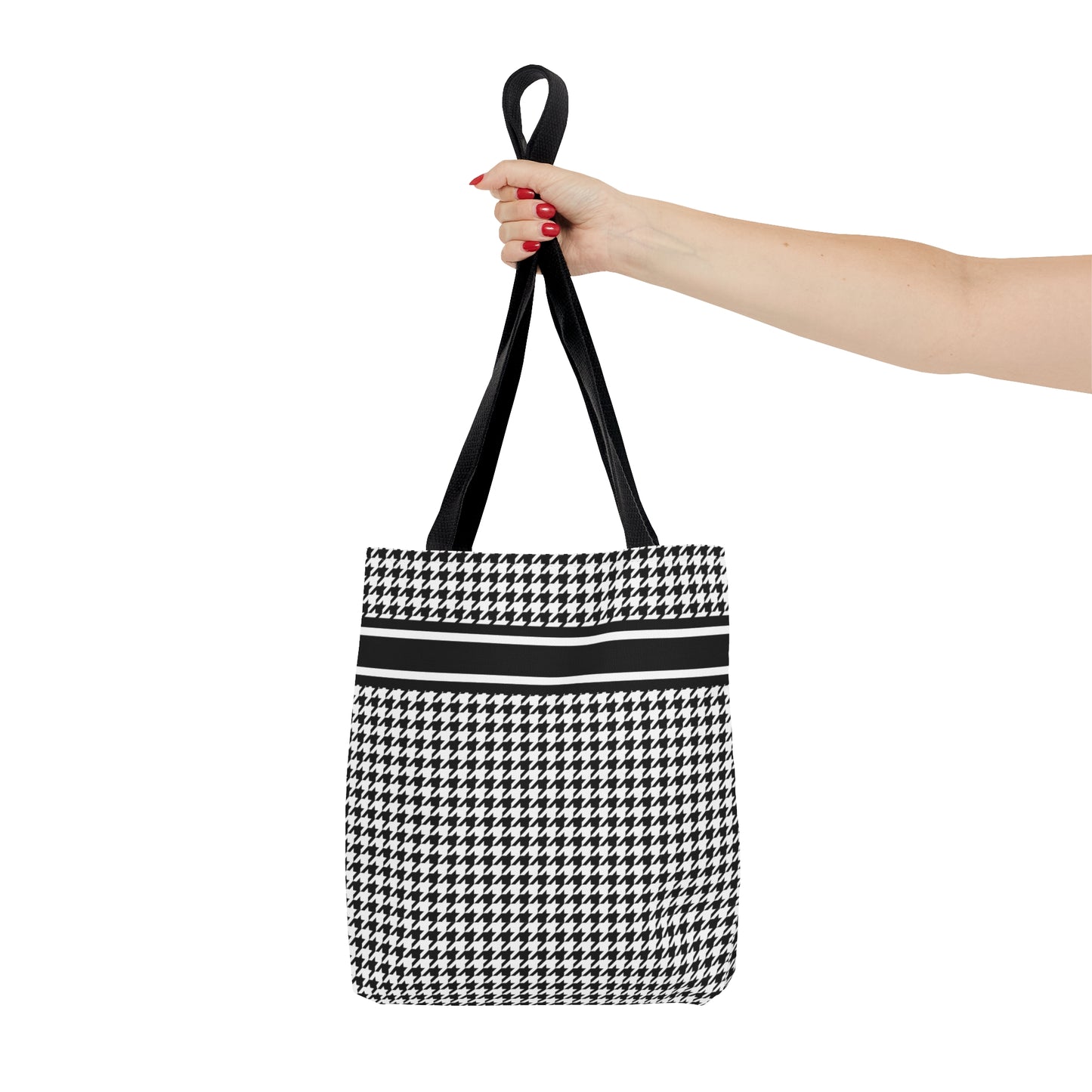 Houndstooth tote, Kiffiyeh Tote Bag, Palestine Kiffiyeh tote bag,