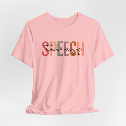 SLP shirt, speech therapy shirt, Speech Therapist tshirt