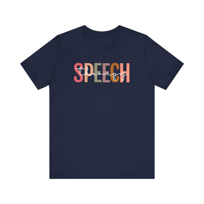 SLP shirt, speech therapy shirt, Speech Therapist tshirt