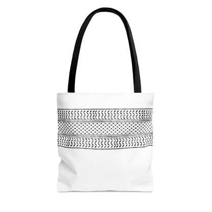 Kiffiyeh Tote Bag, Palestine Kiffiyeh tote bag,