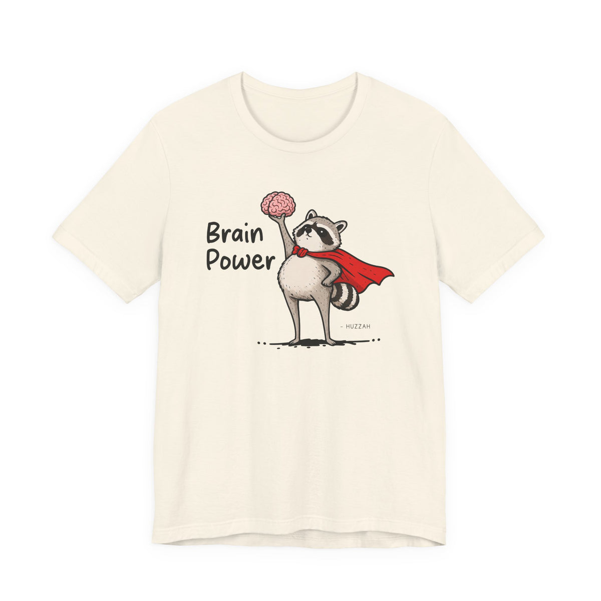 Funny Raccoon Brain Power Shirt