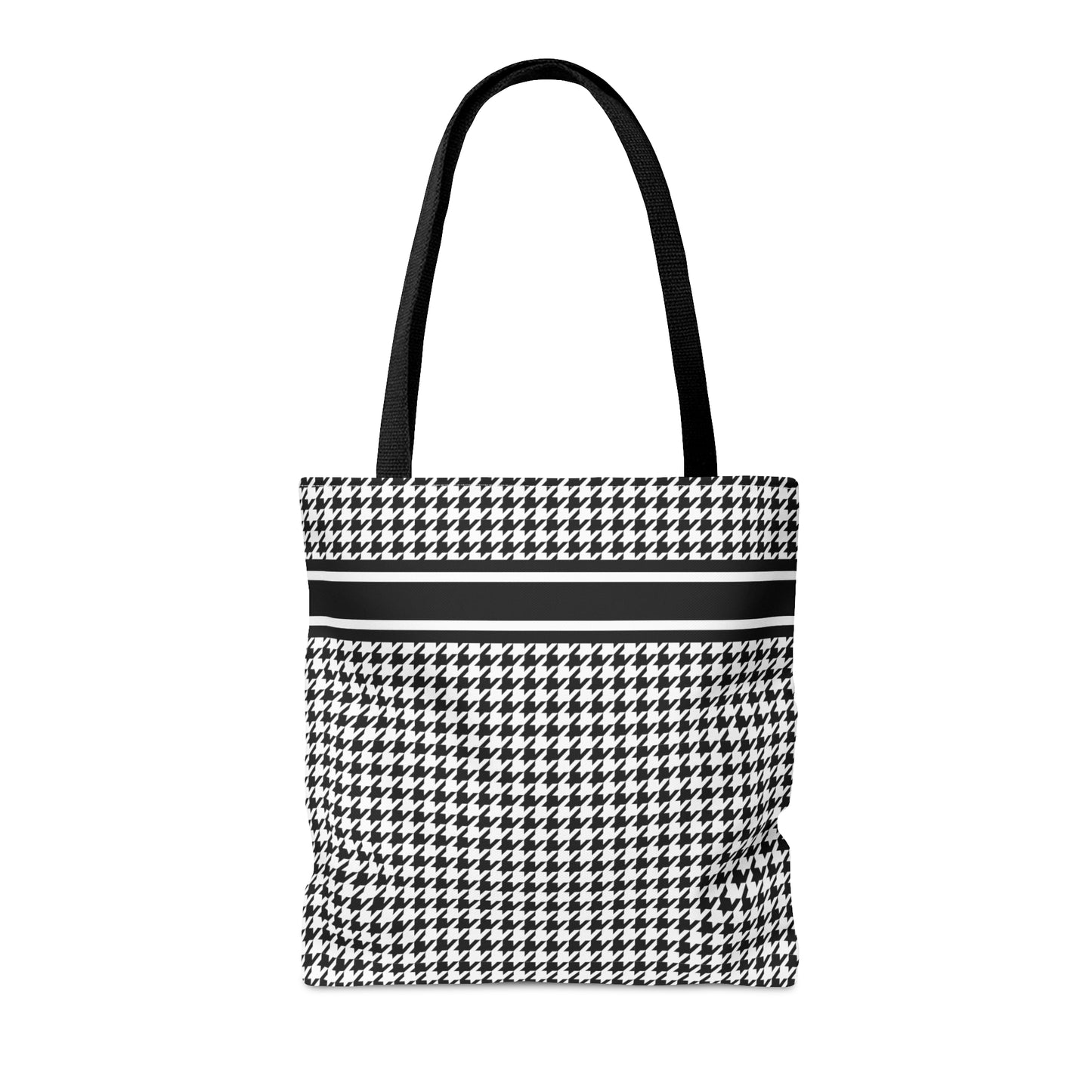 Houndstooth tote, Kiffiyeh Tote Bag, Palestine Kiffiyeh tote bag,