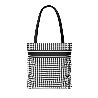 Houndstooth tote, Kiffiyeh Tote Bag, Palestine Kiffiyeh tote bag,