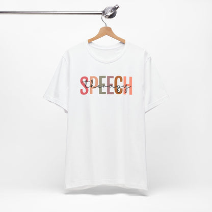 SLP shirt, speech therapy shirt, Speech Therapist tshirt