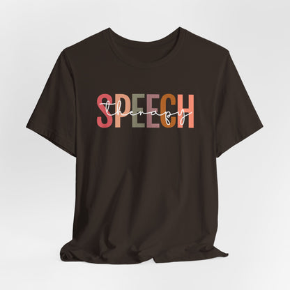 SLP shirt, speech therapy shirt, Speech Therapist tshirt