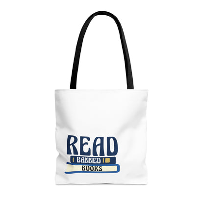 Read Banned Books Tote bag, Retro Tote bag, Tote Bag aesthetic, Librarian Tote, Social Justice Tote Bag, Activist Gift