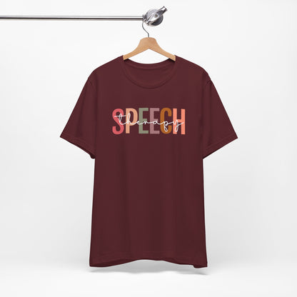 SLP shirt, speech therapy shirt, Speech Therapist tshirt