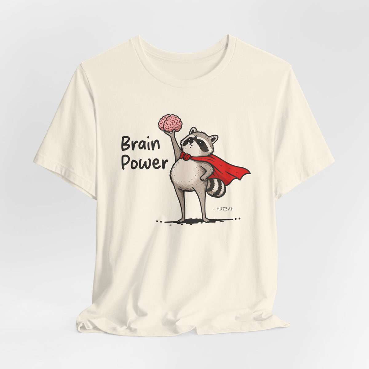 Funny Raccoon Brain Power Shirt