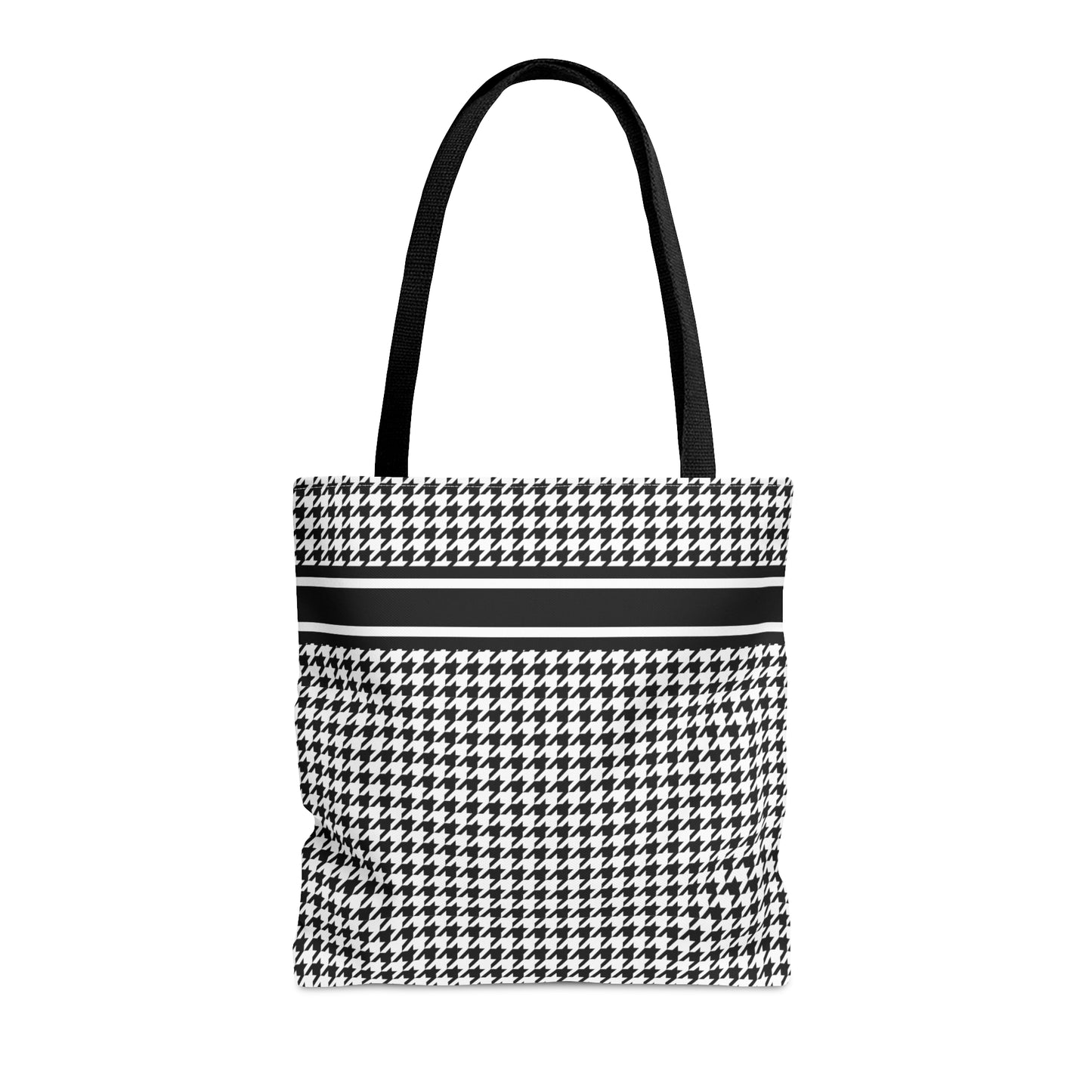 Houndstooth tote, Kiffiyeh Tote Bag, Palestine Kiffiyeh tote bag,