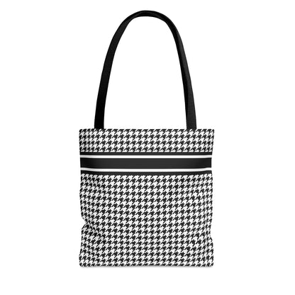 Houndstooth tote, Kiffiyeh Tote Bag, Palestine Kiffiyeh tote bag,