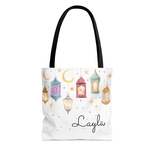 Personalized Ramadan Gift, Custom Eid Gift Tote bag