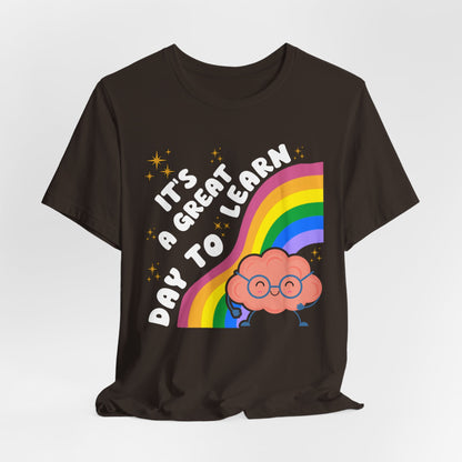 Teacher Shirt, It's a Great Day to Learn Teacher gift ideas
