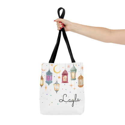 Personalized Ramadan Gift, Custom Eid Gift Tote bag