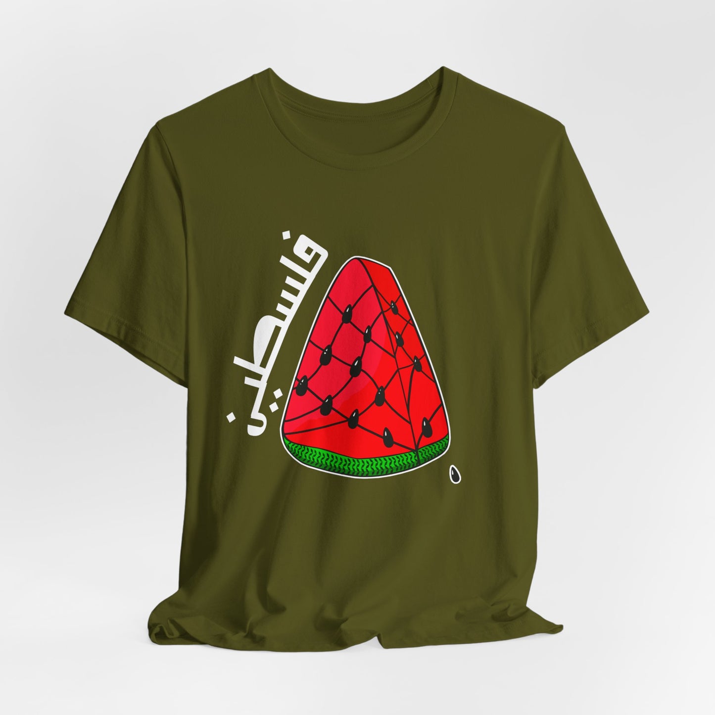 Filasteen Watermelon shirt, Free Palestine Shirt, Palestinian Shirt for Men and Women