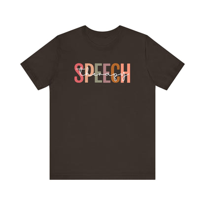 SLP shirt, speech therapy shirt, Speech Therapist tshirt