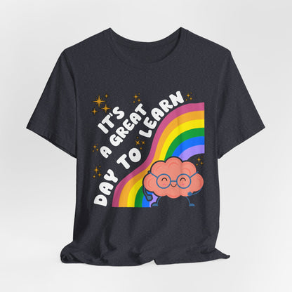 Teacher Shirt, It's a Great Day to Learn Teacher gift ideas